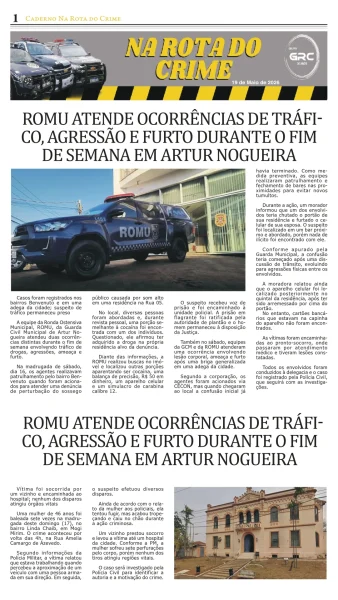 Na Rota do Crime 19-05-26
