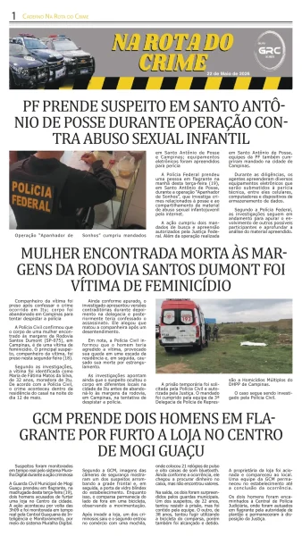 Na Rota do Crime 22-05-26