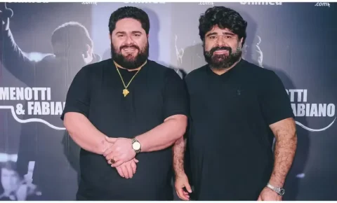 César Menotti e Fabiano se apresentam nesta sexta-feira na Red Eventos, em Jaguariúna