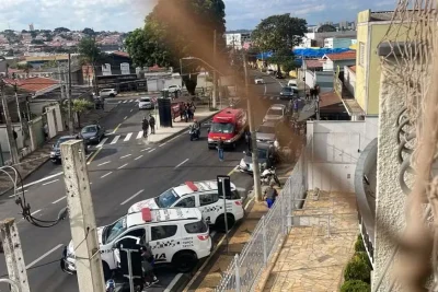 Duas pessoas são baleadas durante tentativa de roubo a bar no Taquaral, em Campinas