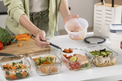 Marmitas e planejamento semanal: como organizar a alimentação