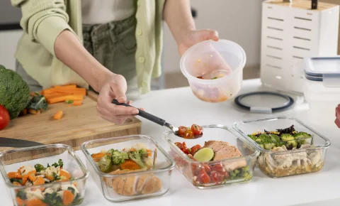 Marmitas e planejamento semanal: como organizar a alimentação