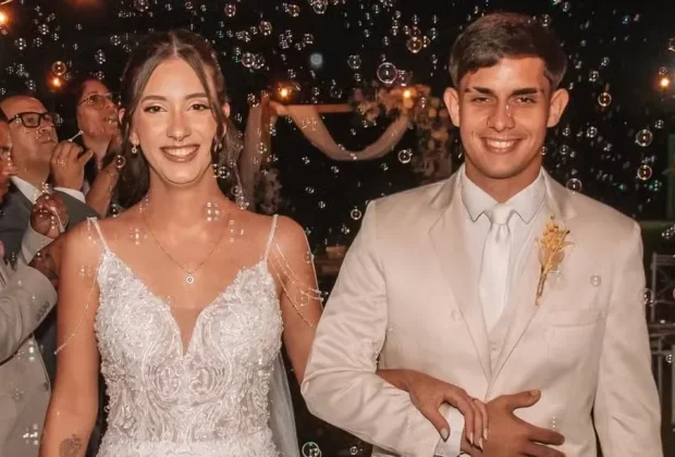 Casal morre em acidente em Itapira 20 dias após o casamento