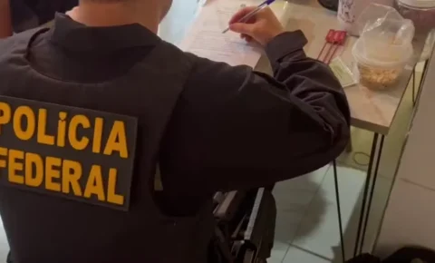 PF prende suspeito em Santo Antônio de Posse durante operação contra abuso sexual infantil