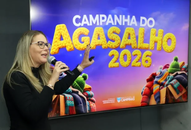 Campanha do Agasalho 2026 ultrapassa 6,2 toneladas de doações em Campinas