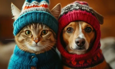 Seu pet sente frio? Especialista esclarece os principais mitos e verdades no inverno