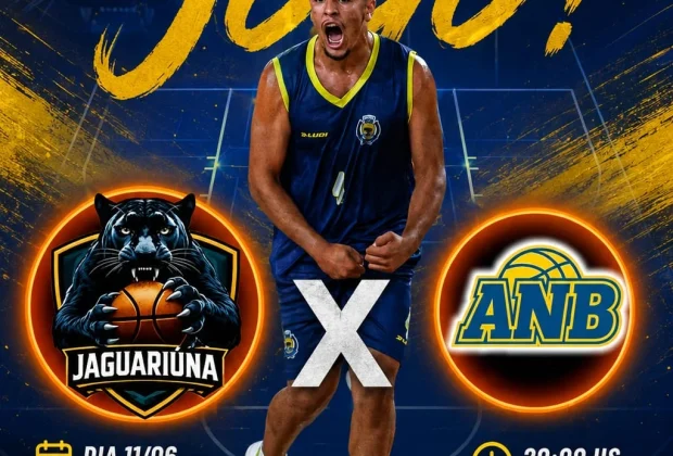 Jaguariúna joga em casa nesta quinta pela Liga Metropolitana de Basquete