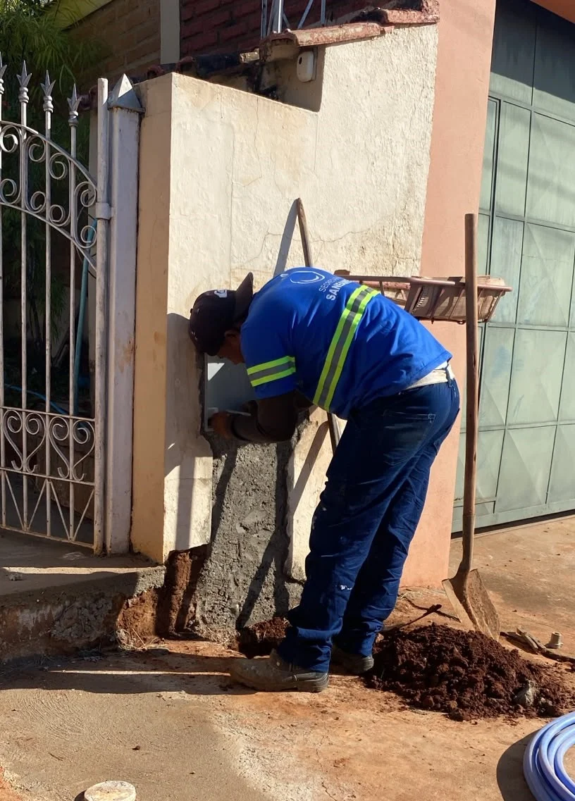 Saneamiento intensifica mantenimiento y reemplaza alrededor de 250 medidores de agua ‹