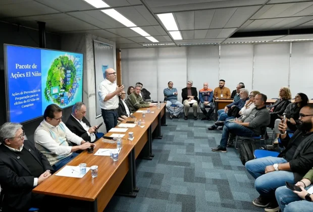 Prefeitura de Campinas apresenta pacote de ações para lidar com extremos climáticos