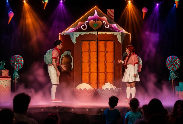 Campinas recebe estreia de musical infantil sobre João e Maria ou Teatro Castro Mendes recebe novo espetáculo musical de grupo premiado