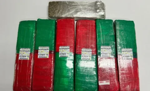 Homem tenta fugir do Baep e acaba preso com sete tijolos de maconha em Mogi Mirim