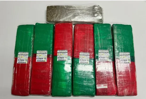 Homem tenta fugir do Baep e acaba preso com sete tijolos de maconha em Mogi Mirim