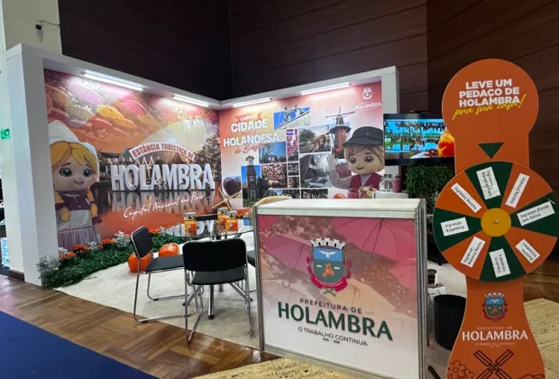 Holambra participa do 9º Conexidades para promover potencial turístico e fortalecer parcerias