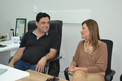 Valéria Bolsonaro visita Pedreira e destaca parcerias com o município