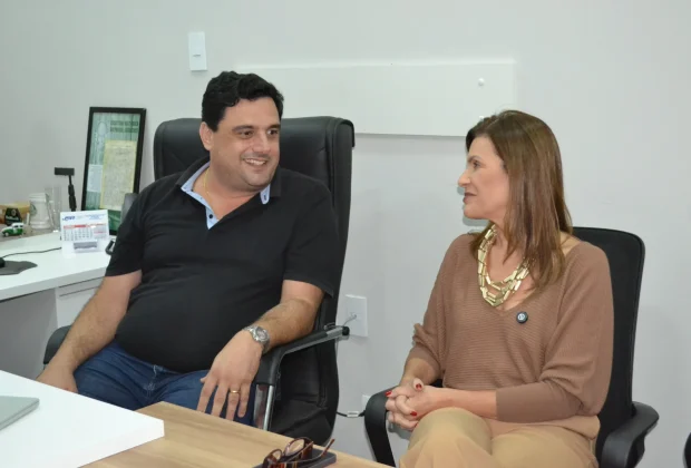 Valéria Bolsonaro visita Pedreira e destaca parcerias com o município