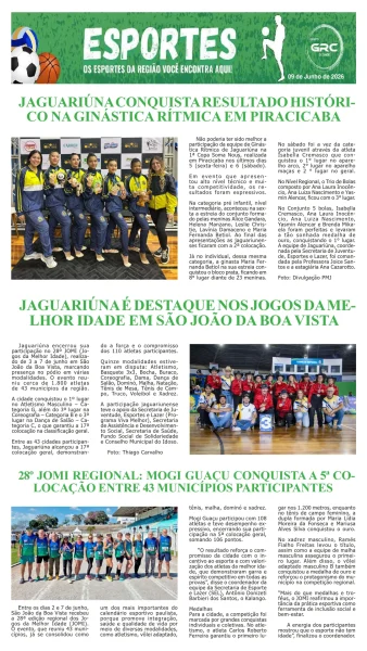 Esportes 09/06/2026
