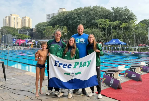 DUAS VEZES: ANA CLARA É TOP 4 ESTADUAL NO PAULISTA JUVENIL