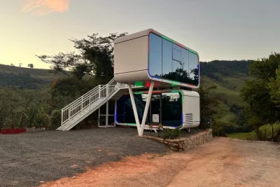 Rede dos Sonhos inaugura as primeiras Sky Capsules de hospedagem do Brasil e amplia conceito inovador nos hotéis fazenda.
