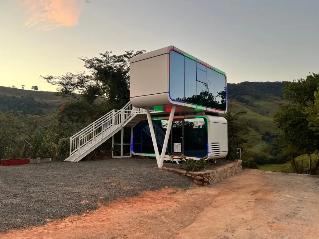 Rede dos Sonhos inaugura las primeras Sky Capsules para alojamiento en Brasil y amplía su concepto innovador en hoteles rurales. ‹ Rede dos Sonhos inaugura las primeras Sky Capsules para alojamiento en Brasil y amplía su concepto innovador en hoteles rurales. ‹