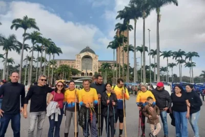 Grupo Firmes no Caminho conclui jornada de Holambra a Aparecida