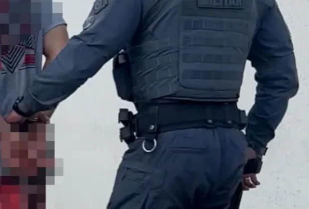 Polícia Militar apreende motocicleta e prende procurado pela Justiça em Itapira