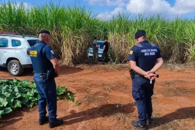 Carro roubado em assalto a fazenda em Conchal é recuperado pela GCM de Mogi Mirim