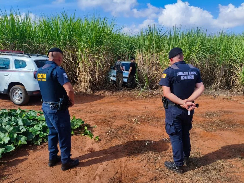 Auto robado en robo a finca en Conchal es recuperado por GCM de Mogi Mirim ‹