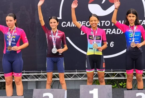 Ciclistas de Mogi Guaçu conquistam bons resultados durante Campeonato Paulista de Ciclismo de Estrada