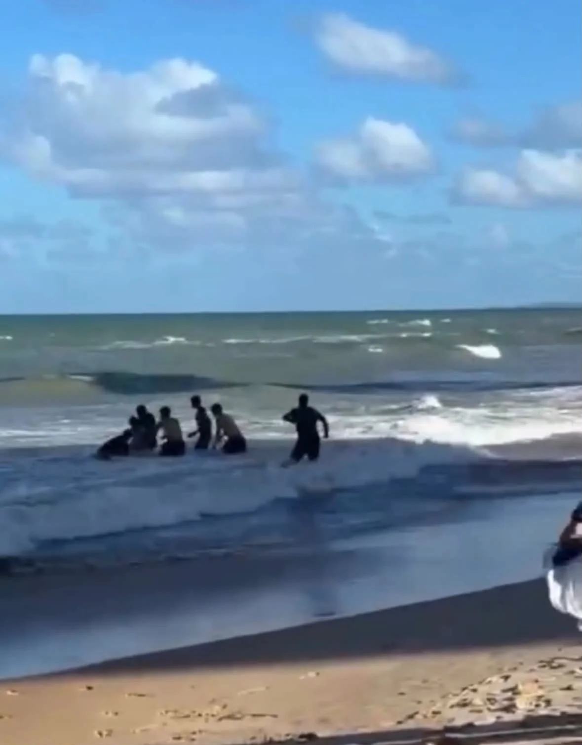 Mujer es mordida por tiburón en la playa de Boa Viagem, en Recife ‹