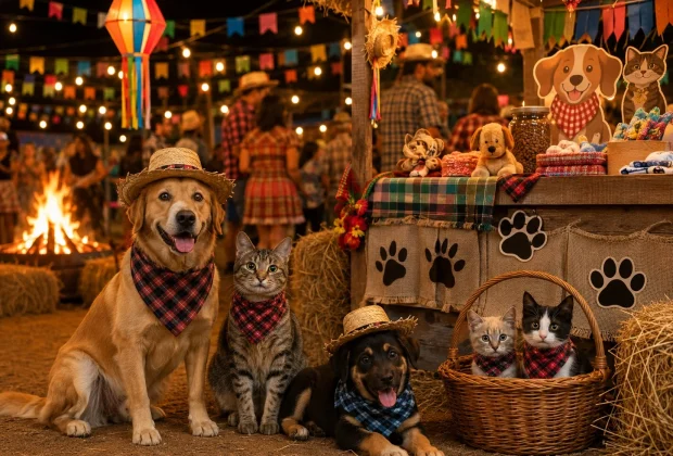 Grupo Amor e Proteção realiza evento em apoio aos pets de Santo Antônio de Posse