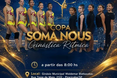 Jaguariúna disputa Copa Soma Nous em Piracicaba