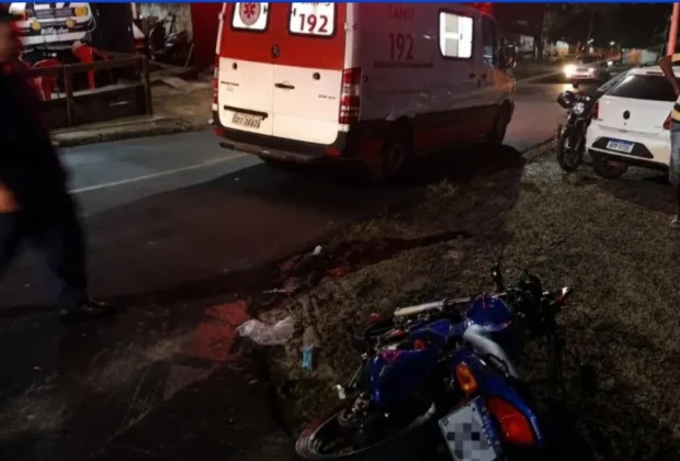 Motociclista fica gravemente ferido após acidente em Mogi Guaçu