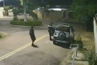 Mulher retira filho de carro durante tentativa de assalto em Valinhos