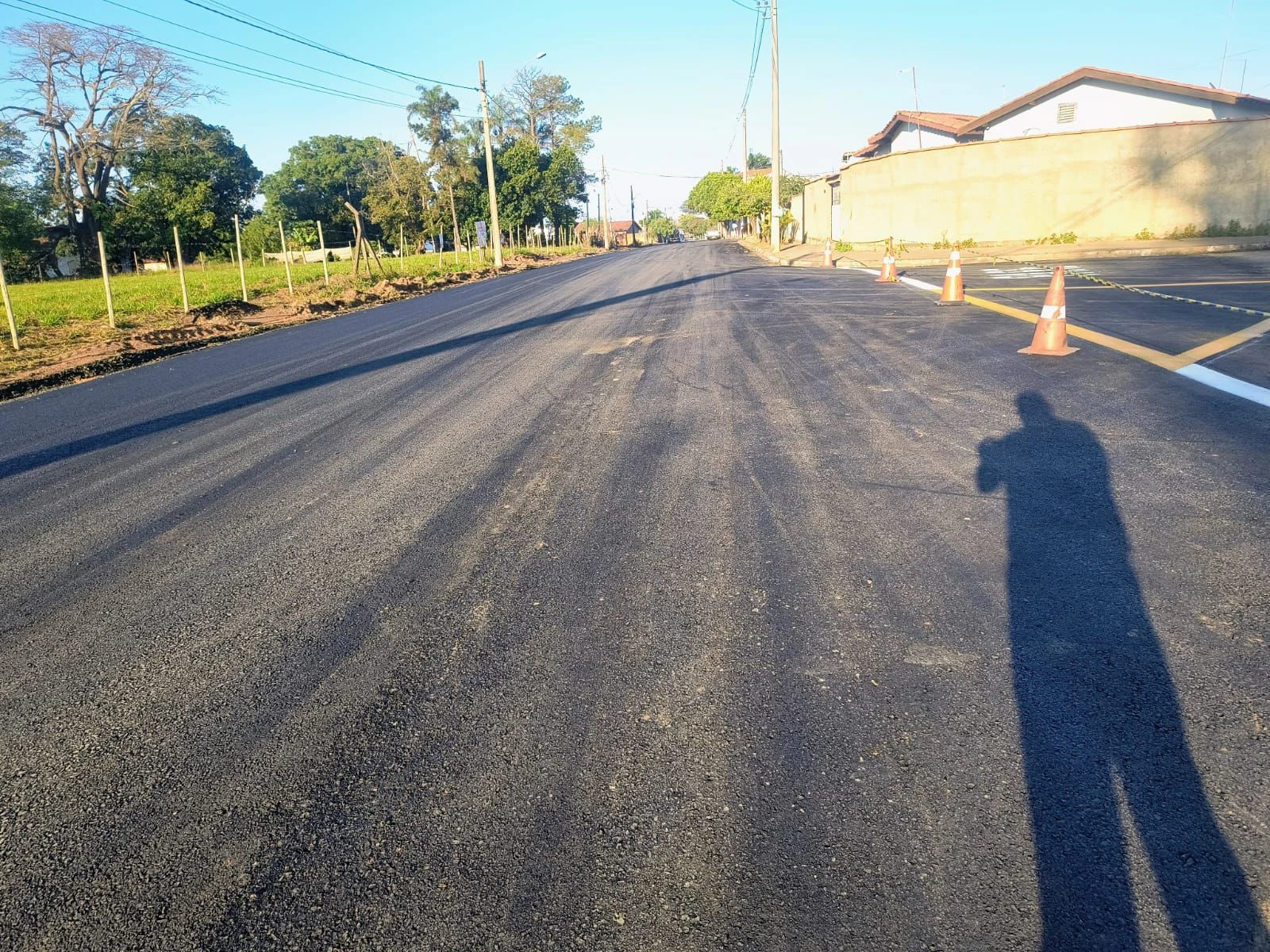 Nominación del concejal Beto Baiano da como resultado la repavimentación de la Rua Reynaldo Germano Stein, en Jardim Leonor ‹