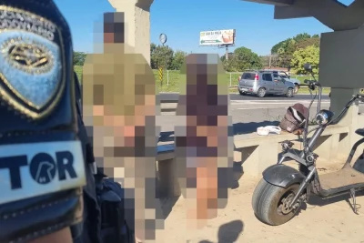 Motorista é detido após dirigir na contramão e com luzes apagadas em Amparo