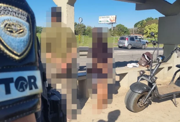 Motorista é detido após dirigir na contramão e com luzes apagadas em Amparo