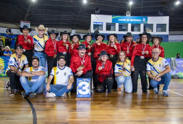 JAGUARIÚNA É DESTAQUE NOS JOGOS DA MELHOR IDADE EM SÃO JOÃO DA BOA VISTA