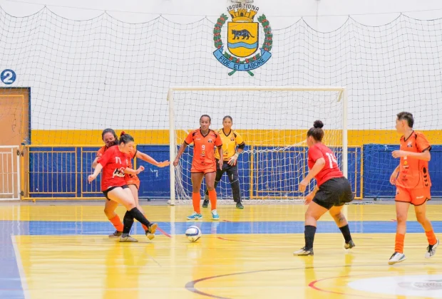 Velo Clube goleia Vamp e é destaque na Copa Jaguariúna de Futsal Feminino