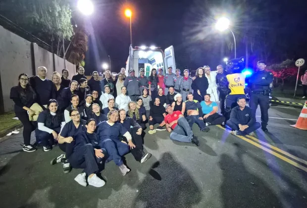 Simulação de acidente com múltiplas vítimas mobiliza estudantes e equipes em Jaguariúna
