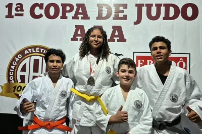 Judoca de Holambra conquista medalha de ouro em Araras
