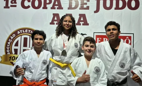 Judoca de Holambra conquista medalha de ouro em Araras