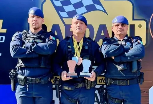 GCM de Holambra conquista troféus em campeonato de tiro policial