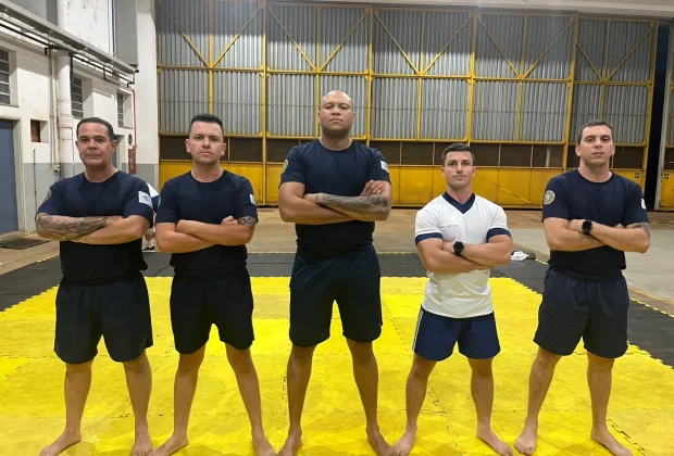GCM de Santo Antônio de Posse ministra treinamento na Academia da Força Aérea