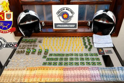 Polícia Militar prende homem por tráfico durante operação em Cosmópolis