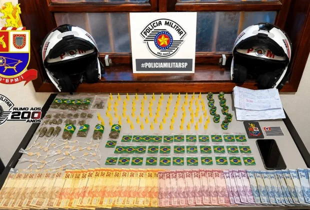 Polícia Militar prende homem por tráfico durante operação em Cosmópolis
