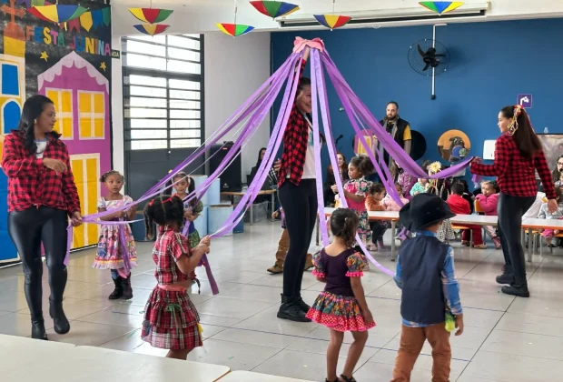 Itapira: Educação inicia cronograma de festas juninas nas escolas municipais