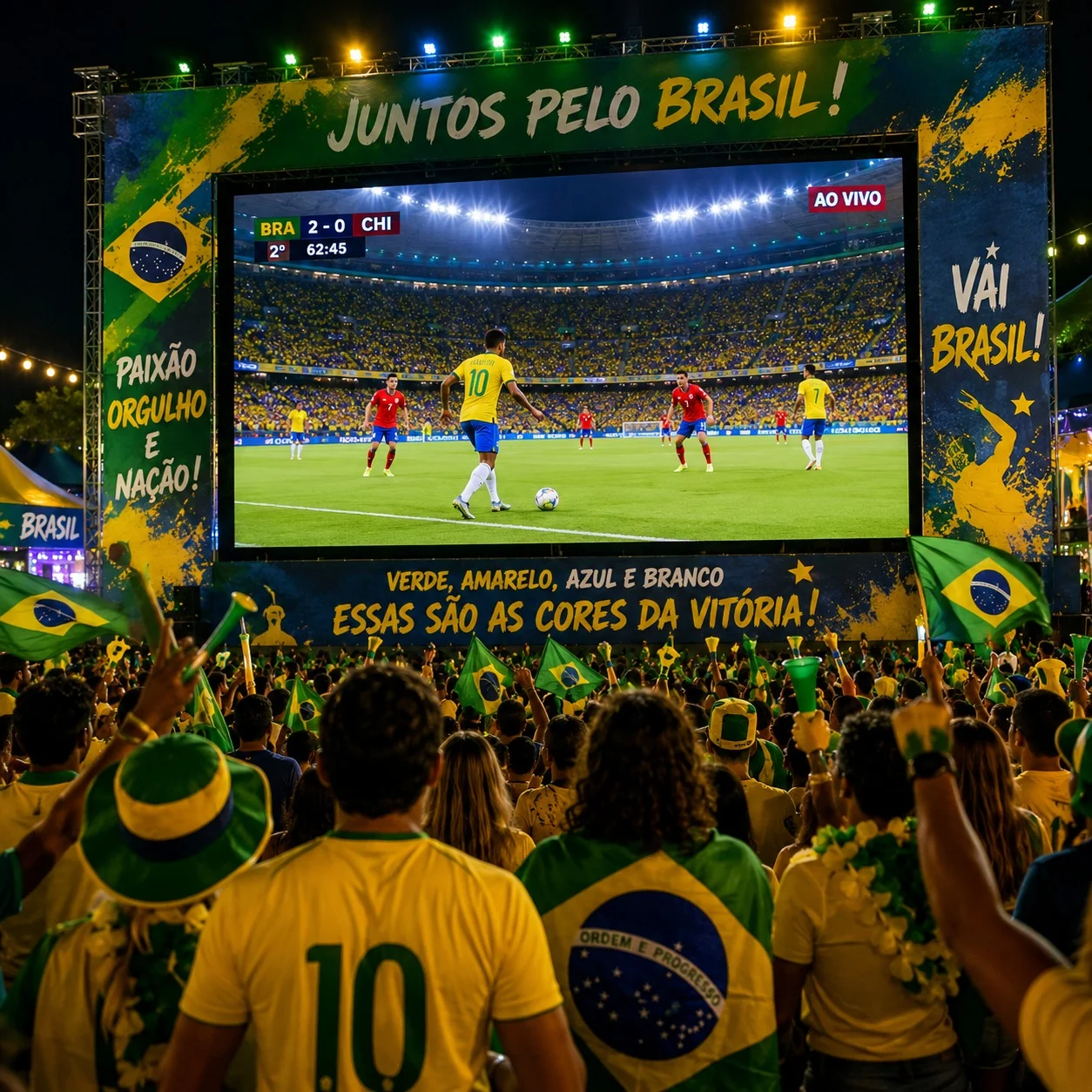 Artur Nogueira tendrá pantalla grande, gastronomía y música para el debut de Brasil en el Mundial ‹
