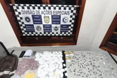 Guarda Municipal localiza 640 porções de drogas após denúncia anônima em Cosmópolis