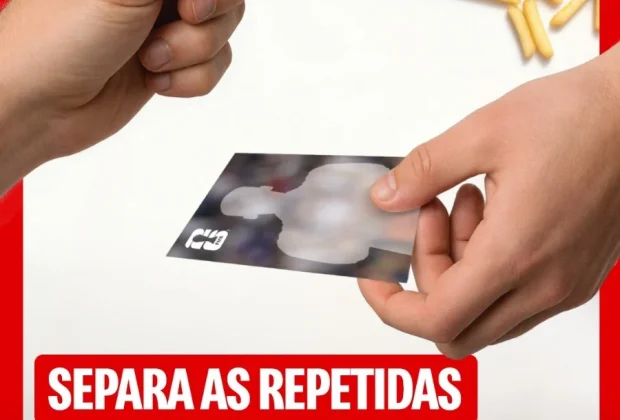 McDonald’s de Jaguariúna vira ponto de encontro para troca de figurinhas da Copa