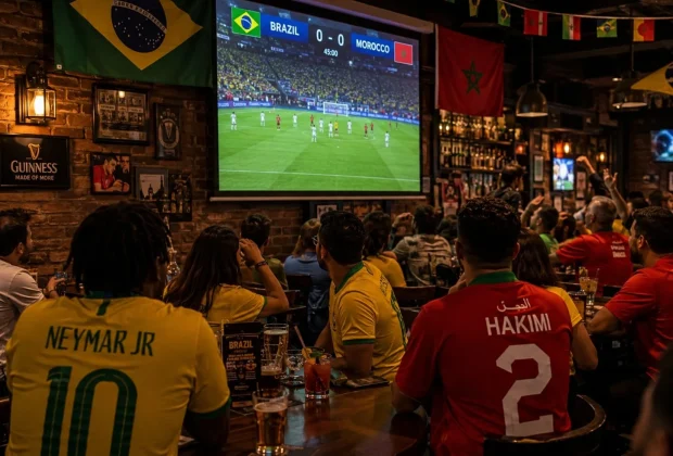 Jaguariúna divulga estabelecimentos que vão transmitir jogos do Brasil na Copa do Mundo